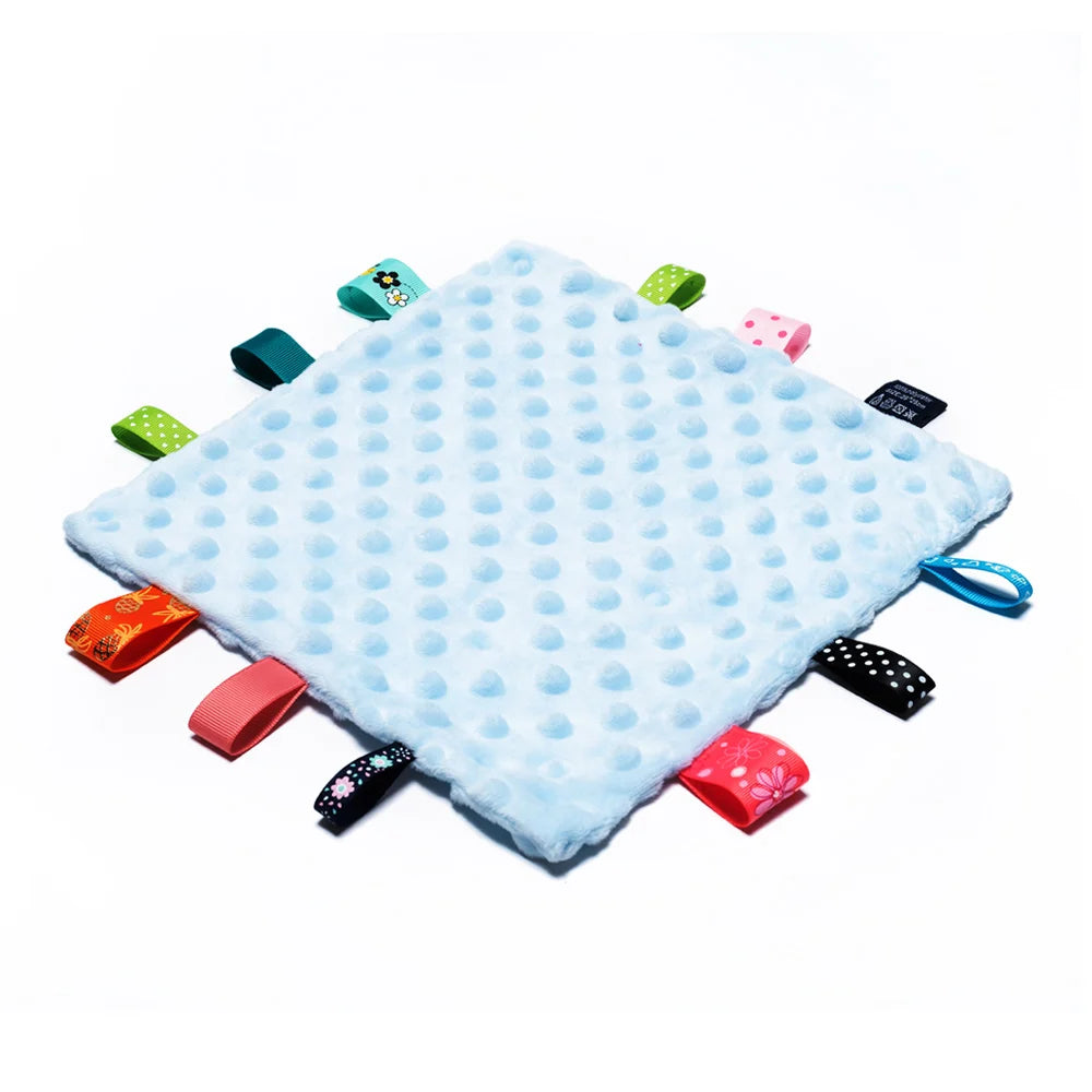 Newborn Baby Soothe Appease Towel Calm Wipes Kids Infant Towel Blanket