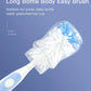 2 in 1 Mother-child Nylon Baby Bottle Cup Cleaning Brush Suction Stand Type Feeding Clean Tool Set