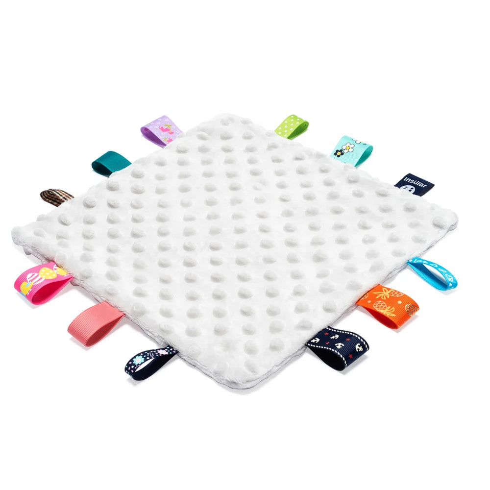 Newborn Baby Soothe Appease Towel Calm Wipes Kids Infant Towel Blanket