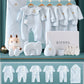 Newborn Baby Clothing 15/17/18/20 Pcs/0-3Months 100%Cotton Kids Clothes Suit Unise Infant Boys Girls Clothing Set Without Box