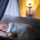 Kid Bedroom Decor Bedside Lamp USB Night Light LED Chlidren Cute Cartoon Night Lamp Bear Chick Kitten Remote Control for Baby