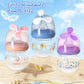 0-6 months newborn baby mini bottle, fall-proof and anti-colic PP bottle
