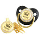 Baby Pacifier Dummy With Chain Clip 0-18 Months
