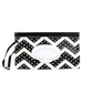 Baby Wet Wipe Pouch Cute Snap-Strap Refillable
