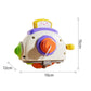 Board Cube Montessori Sensory Educational Toys