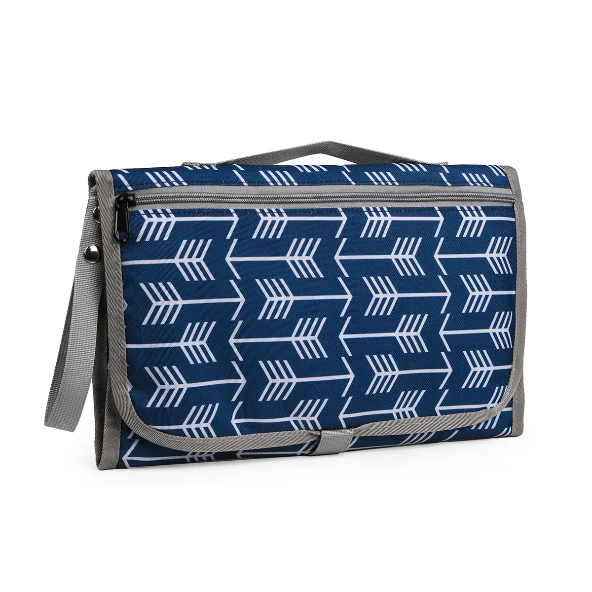 Portable Baby Changing Pad with Storage Pockets