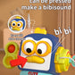 Board Cube Montessori Sensory Educational Toys