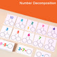 Children's educational toys, mathematical operations learning
