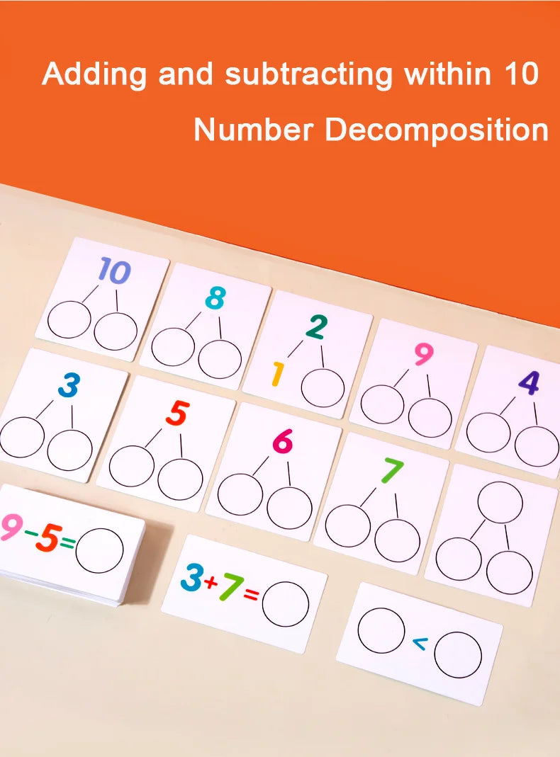 Children's educational toys, mathematical operations learning