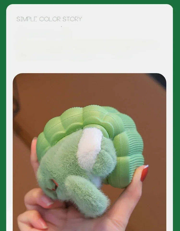Baby Warm Cotton Shoes Autumn Winter New Boys Girls Cartoon Animal Cotton Slippers Non Slip Comfortable Soft Sole Plush Slippers