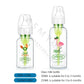 Dr. Brown's newborn glass baby bottle, wide diameter, anti-colic, gas-liquid separation 150ML + 270ML