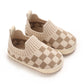 Baby Shoes Boy Girl Cotton Fabric Casual Anti-slip Soft Sole Shoes Infant Kids Walking Toddler 0-18 Months