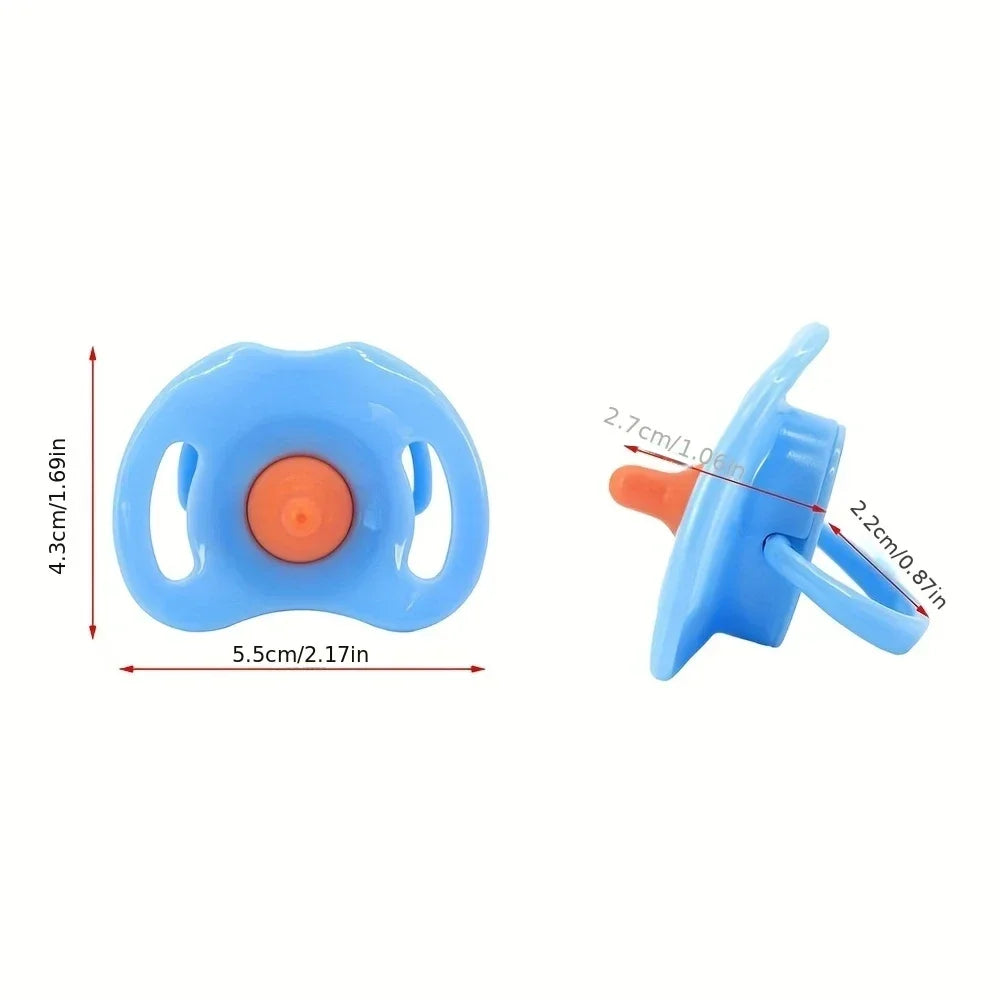 Doll Feeding Bottle Set Baby Care Toy Stroller 2pc Milk And Juice