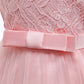 Baby Girl Baptism Dresses Toddler White Lace Flower Tulle Christening 1 Years Birthday Princess Party Dress Newborn Wedding Gown