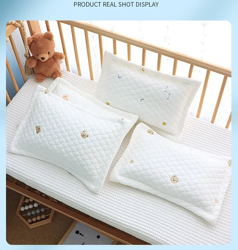 Soft Baby Pillow for New Born Babies Bedding Room
