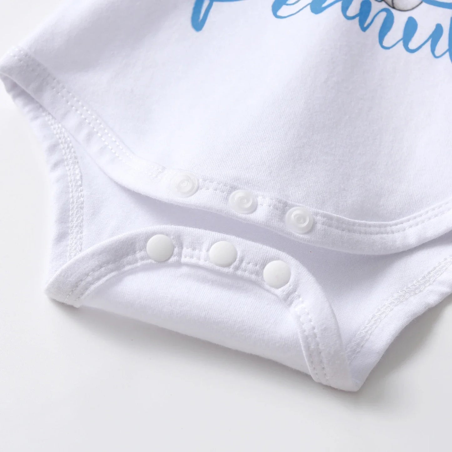 3PCS infant Baby Boy Clothes Set Spring Autumn New Printed Long Sleeve O-neck Romper Top + Pants + Cap Casual Newborn Outfit
