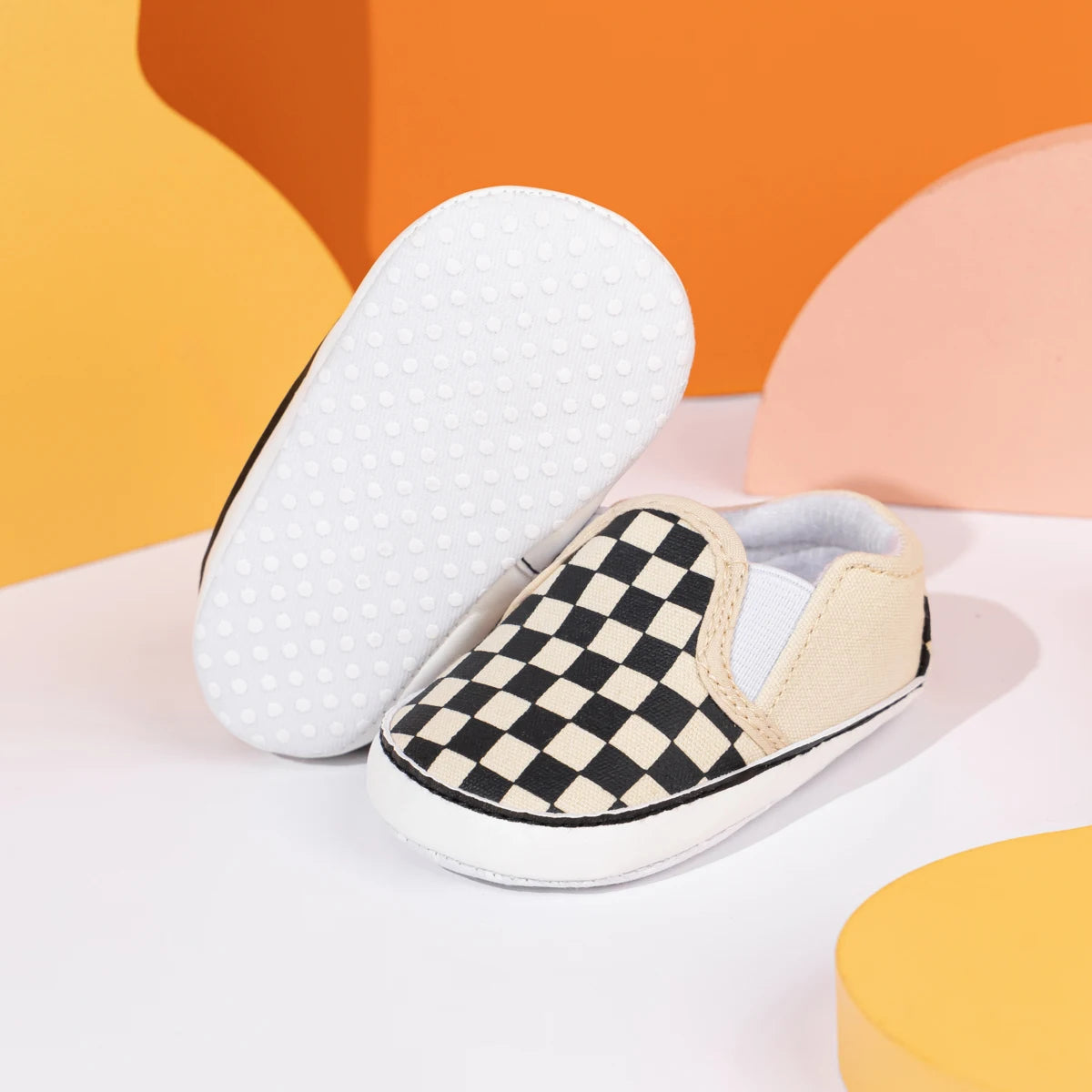 New Baby Casual Shoes Baby Boys Girls Soft-Sole Non-slip Indoor Toddler Infants First Walkers Crib Shoes Casual Sneakers Shoes