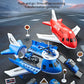 Airplane toy combination for boys and girl