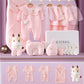 Newborn Baby Clothing 15/17/18/20 Pcs/0-3Months 100%Cotton Kids Clothes Suit Unise Infant Boys Girls Clothing Set Without Box