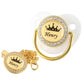 Baby Pacifier Dummy With Chain Clip 0-18 Months