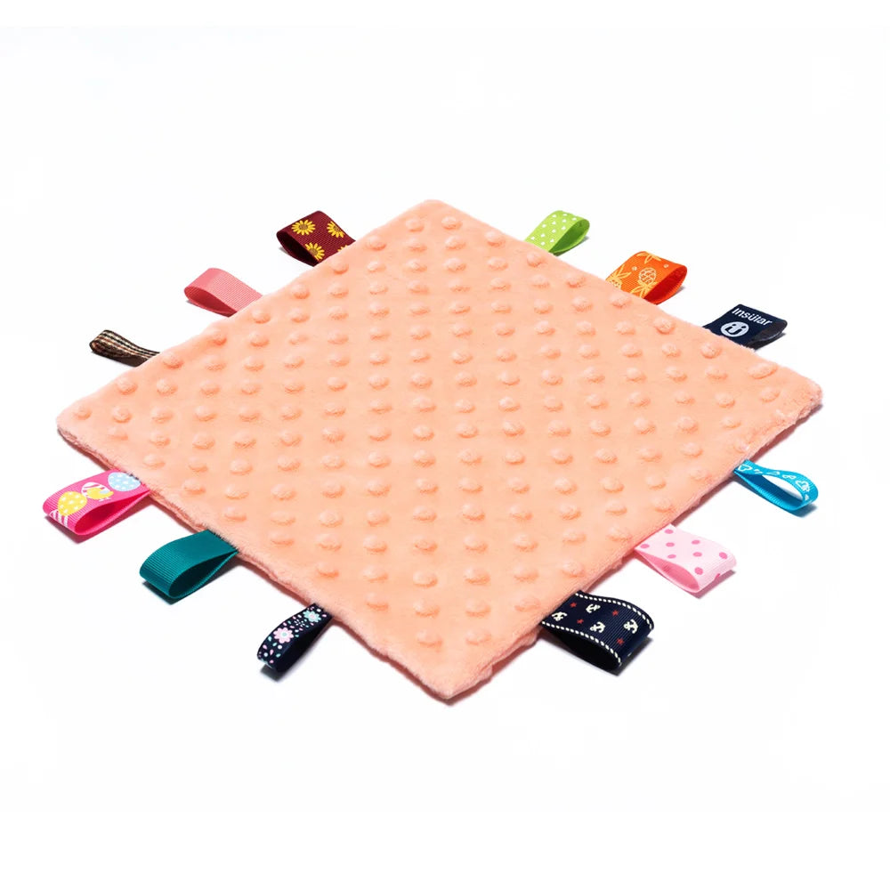 Newborn Baby Soothe Appease Towel Calm Wipes Kids Infant Towel Blanket