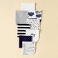 Newborn 8 Piece Baby Saliva Wipes 100% Cotton Soft and Comfortable Shower Towels