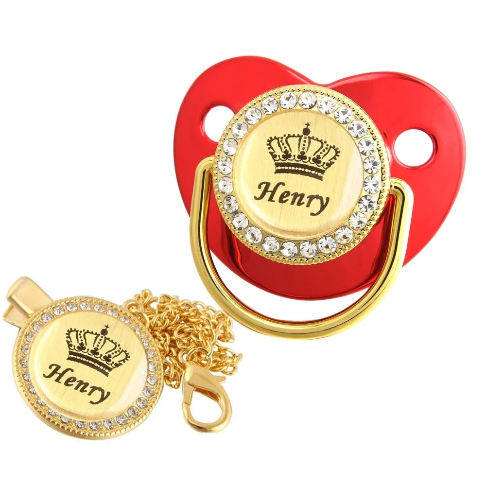 Baby Pacifier Dummy With Chain Clip 0-18 Months
