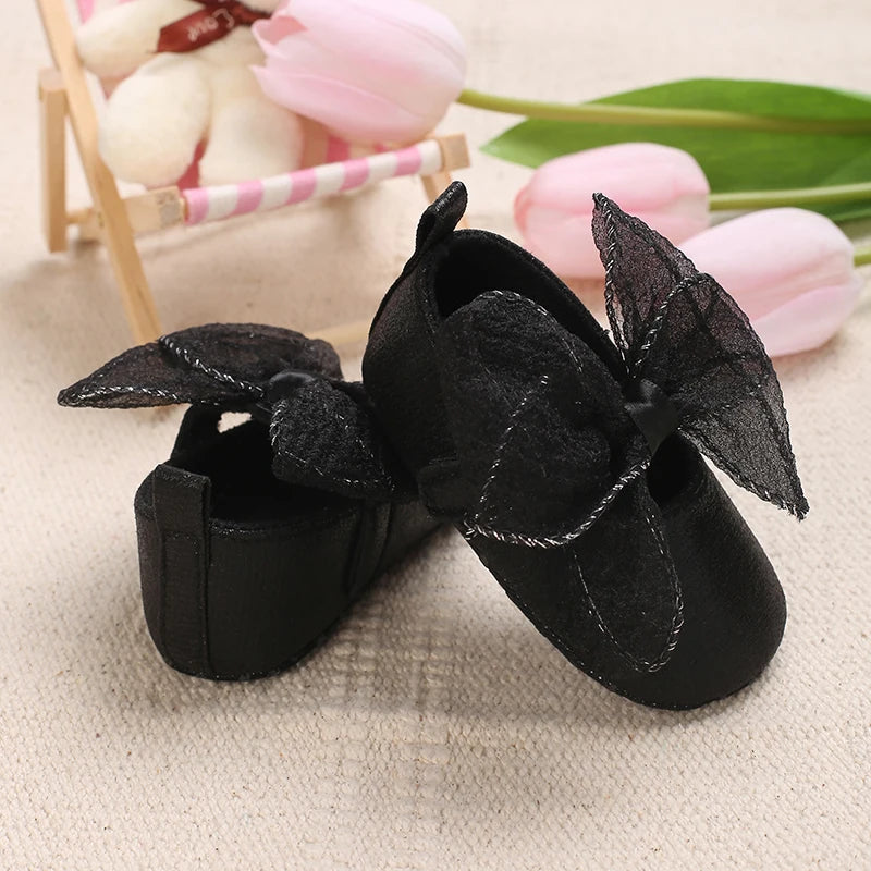 Soft Cotton Lace Baby Girl Princess Shoes 2023 Newborn Moccasins Shoes Cotton Sole Prewalker Anti slip Toddler Step