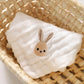 6 Layer Cotton Embroidery Baby Saliva Towels Hand Face Wipes Newborn