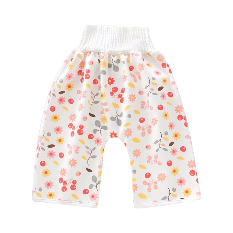 Waterproof Baby Diaper Pants - Leak-Proof Urine Training Pants, Washable Cloth Diapers, Sleep Bed Pants & Potty Training Pants for Infants and Kids