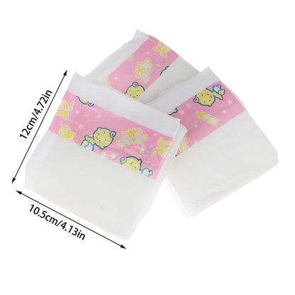 3pcs Diaper Pants Wear for Doll Accessory Gift Baby Born Accessories Kid