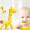 Silicone Teethers Giraffe Cartoon Baby
