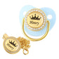 Baby Pacifier Dummy With Chain Clip 0-18 Months