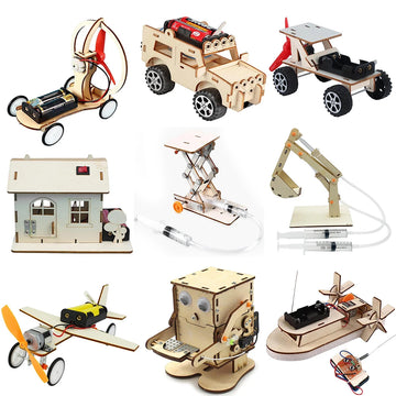 DIY Science Toys Children Educational