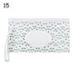 1Pc Baby Fashion Wipes Carrying Case Clutch and Clean Wet Wipes