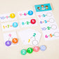 Children's educational toys, mathematical operations learning