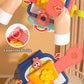 Board Cube Montessori Sensory Educational Toys