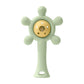 Color Kids Silicone Teether Toy Baby Rattle Toy Teething Ring
