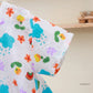 Summer Kids Suit Clothes for Girls Cartoon Short Sleeve T-shirt Tops+shorts 2024 New Children's Clothing Baby Boys Set