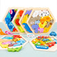 Children's creative three-dimensional puzzles / Education toys