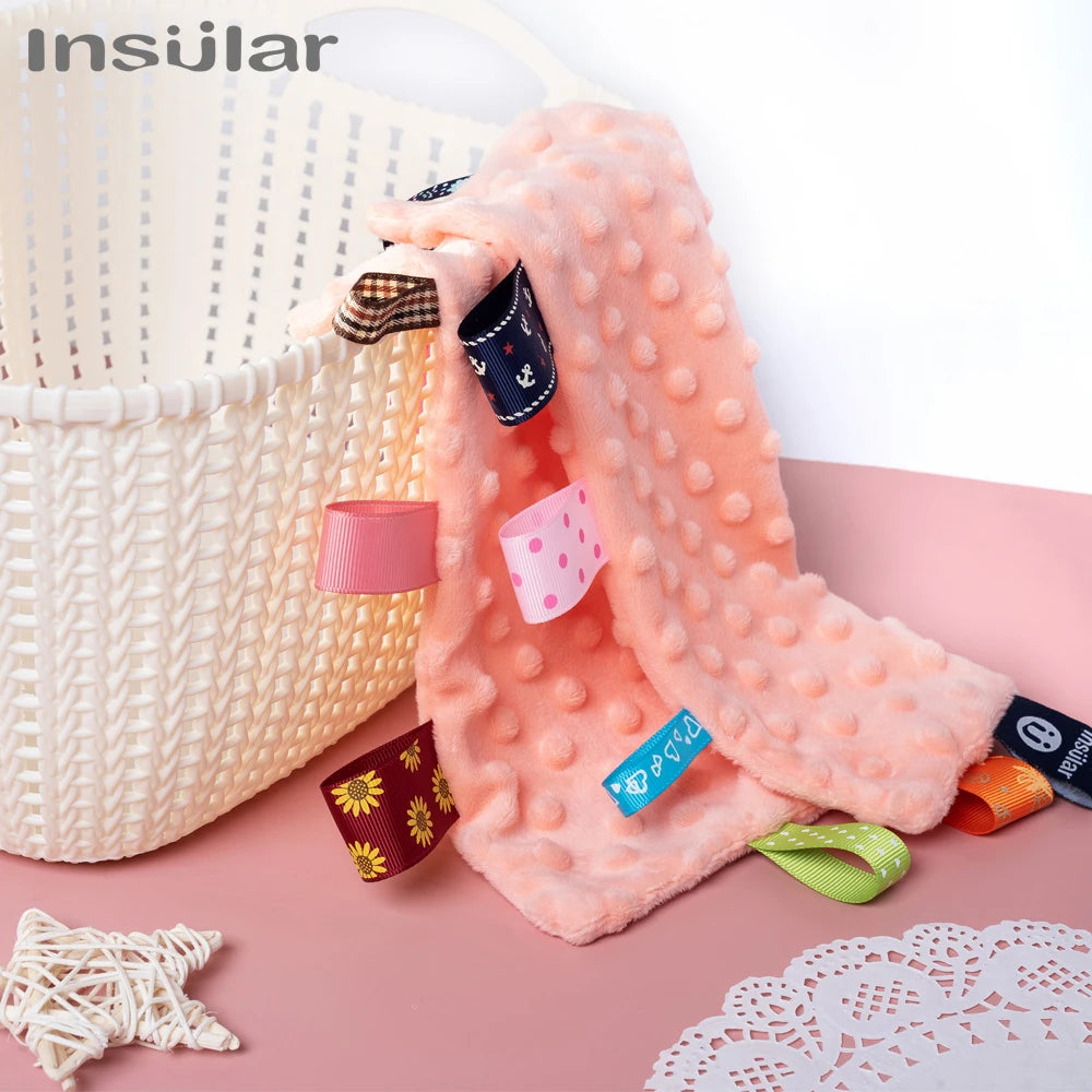 Newborn Baby Soothe Appease Towel Calm Wipes Kids Infant Towel Blanket