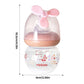 0-6 months newborn baby mini bottle, fall-proof and anti-colic PP bottle