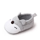 Baby Soft Cotton Shoes for Toddler Boys and Girls Colorful Options Cute Animal Design Shoes with Ears