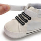 Baby Shoes Boys High Top Casual Cotton Soft Sole Newborn Walking 0 18 Months
