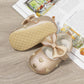 New Baby Boys Girls Shoes Love Bow Fringe Soft Soled Non-slip Footwear First Walkers Crib Shoes Moccasins Toddler Girls Shoesv