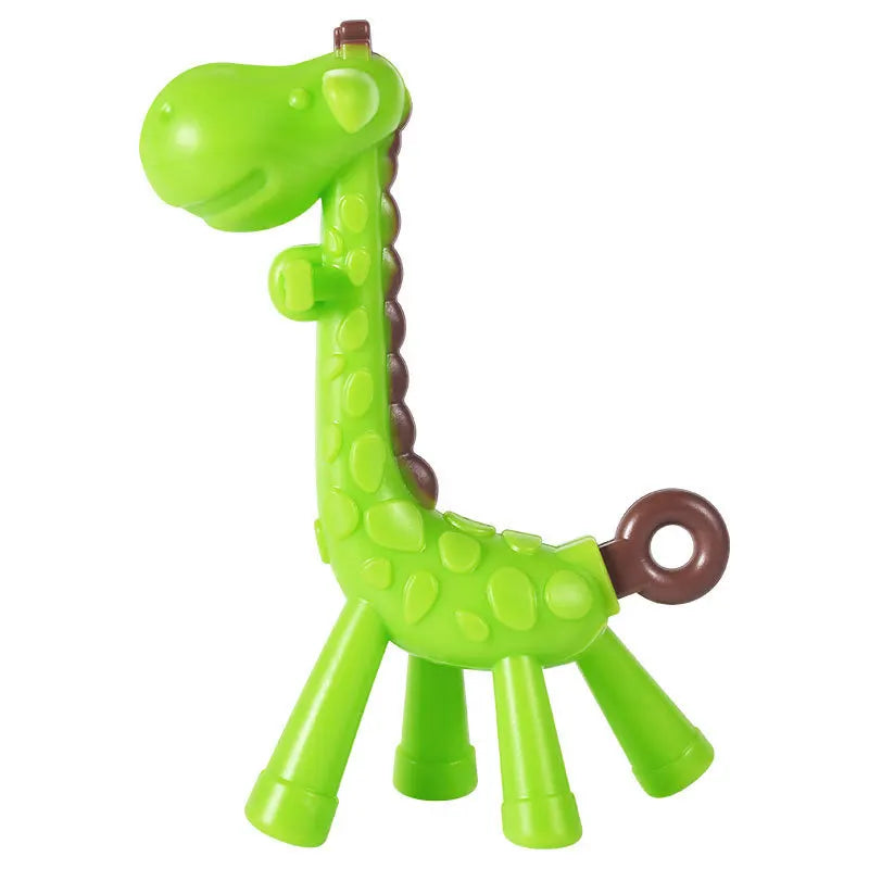Silicone Teethers Giraffe Cartoon Baby