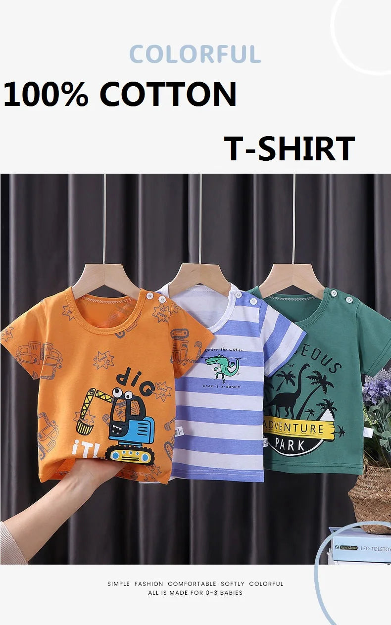 Kids' Summer T-Shirts