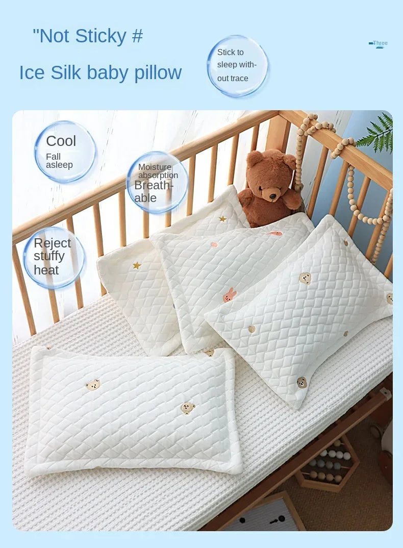 Soft Baby Pillow for New Born Babies Bedding Room