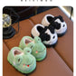 Baby Warm Cotton Shoes Autumn Winter New Boys Girls Cartoon Animal Cotton Slippers Non Slip Comfortable Soft Sole Plush Slippers
