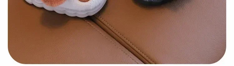 Baby Warm Cotton Shoes Autumn Winter New Boys Girls Cartoon Animal Cotton Slippers Non Slip Comfortable Soft Sole Plush Slippers